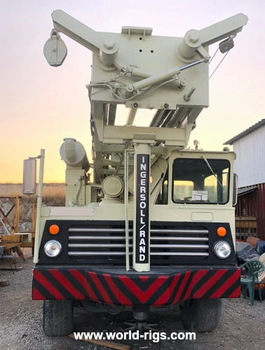 Used Ingersoll-Rand T4W Drilling Rig for Sale